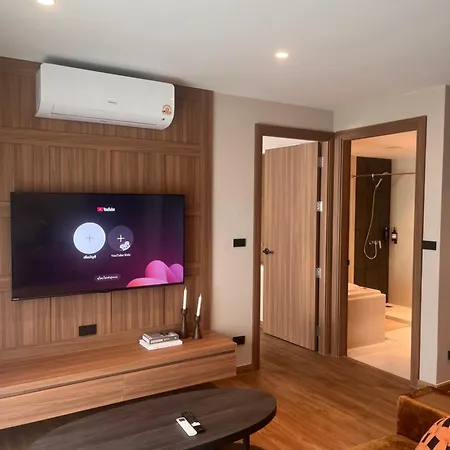 Spacious Bedroom- 2 Mins From Train Station Bangkok Exterior photo