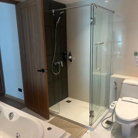 Spacious Bedroom- 2 Mins From Train Station Bangkok Exterior photo